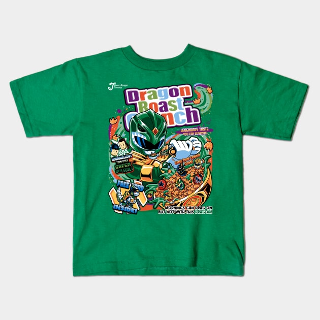 Dragon Roast Crunch Kids T-Shirt by PrimePremne